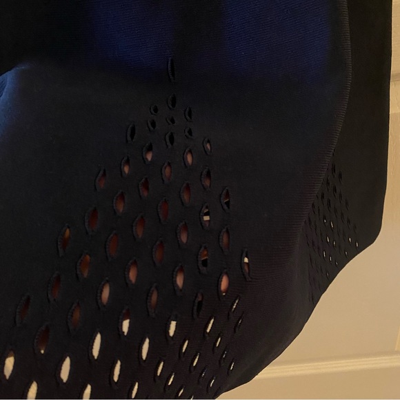 SANDRO Brunella Dress in Navy Blue - 2/4 - Picture 12 of 16